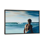 Swell Sandra by Antoine Renault (18"H x 26"W x 0.75"D)