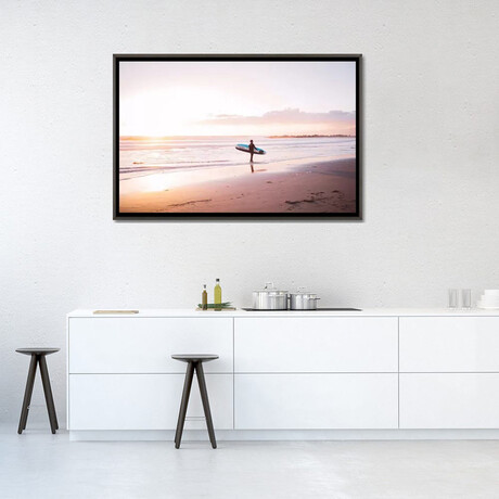 Venice Beach Surfer by Bethany Young (18"H x 26"W x 0.75"D)