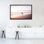 Venice Beach Surfer by Bethany Young (18"H x 26"W x 0.75"D)