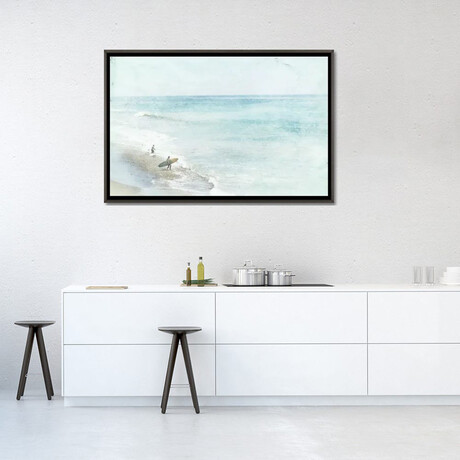 Surfing IX by Irena Orlov (18"H x 26"W x 0.75"D)