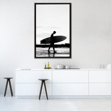 Surf Boy by Gal Design (26"H x 18"W x 0.75"D)