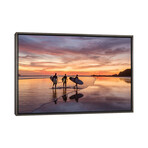 End Of The Surfing Day by Matteo Colombo (18"H x 26"W x 0.75"D)