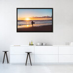 Venice Beach Surfer II by Bethany Young (18"H x 26"W x 0.75"D)