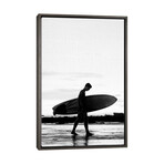 Surf Boy by Gal Design (26"H x 18"W x 0.75"D)