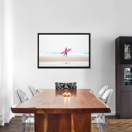 Surfing Beach Vibes by Ingrid Beddoes