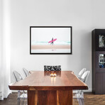 Surfing Beach Vibes by Ingrid Beddoes