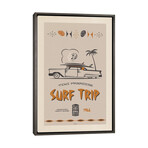 Surf Trip by Misteratomic (26"H x 18"W x 0.75"D)