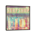 Seaside Summer by Myan Soffia (18"H x 18"W x 0.75"D)