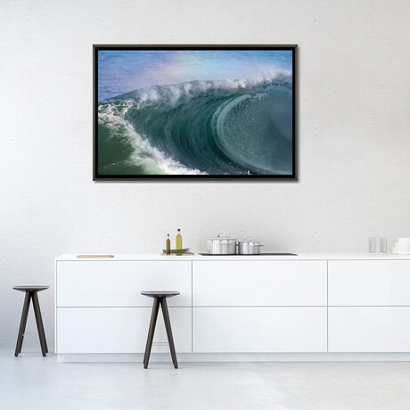 Waves In The Pacific Ocean, Newport Beach, Orange County, California, USA I by Panoramic Images