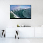 Waves In The Pacific Ocean, Newport Beach, Orange County, California, USA I by Panoramic Images