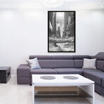 Swell Time in Town by Thomas Barbey (26"H x 18"W x 0.75"D)