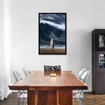 Surf Cataclysm by Evgenij Soloviev (26"H x 18"W x 0.75"D)