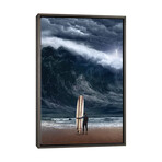 Surf Cataclysm by Evgenij Soloviev (26"H x 18"W x 0.75"D)