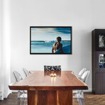 Swell Sandra by Antoine Renault (18"H x 26"W x 0.75"D)