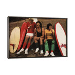 Sitting Surfers by Hemingway Design (18"H x 26"W x 0.75"D)
