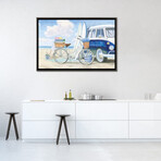 Beach Time I by James Wiens (18"H x 26"W x 0.75"D)