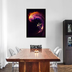 Space Surfing by Nicebleed (26"H x 18"W x 0.75"D)