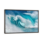 When The Ocean Turns Into Blue Fire by Daniel Montero