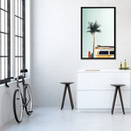 Surf Bus Yellow by Design Fabrikken (26"H x 18"W x 0.75"D)