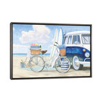 Beach Time I by James Wiens (18"H x 26"W x 0.75"D)