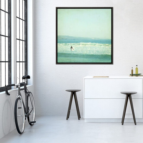 Sunday Surf by Lupen Grainne (18"H x 18"W x 0.75"D)