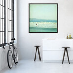 Sunday Surf by Lupen Grainne (18"H x 18"W x 0.75"D)