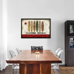 Surf Republic by Luke Wilson (18"H x 26"W x 0.75"D)