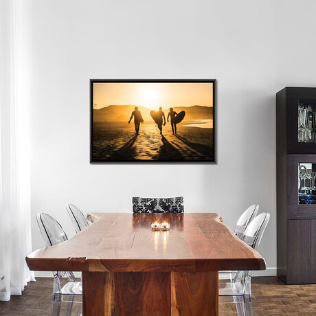 Surf Trio by Miha Pavlin (18"H x 26"W x 0.75"D)