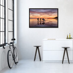 End Of The Surfing Day by Matteo Colombo (18"H x 26"W x 0.75"D)