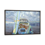 Surf by Marcello Petisci (18"H x 26"W x 0.75"D)