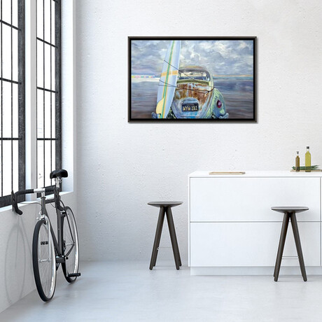 Surf by Marcello Petisci (18"H x 26"W x 0.75"D)