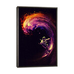 Space Surfing by Nicebleed (26"H x 18"W x 0.75"D)