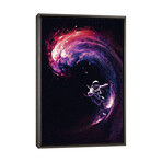 Space Surfing II by Nicebleed (26"H x 18"W x 0.75"D)