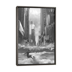 Swell Time in Town by Thomas Barbey (26"H x 18"W x 0.75"D)