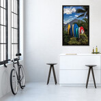 Hang Ten by Jonathan Ross Photography (26"H x 18"W x 0.75"D)