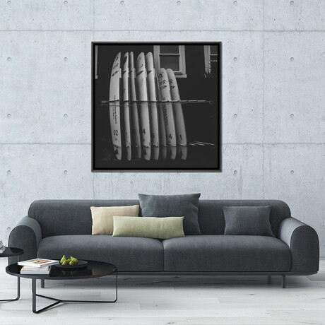 Hawaii View VIII by Adam Mead (18"H x 18"W x 0.75"D)