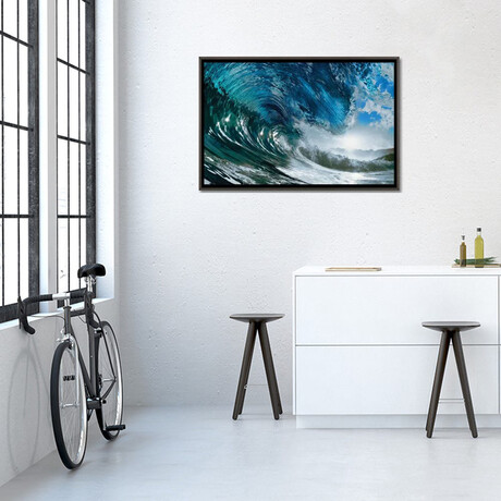 The Wave by PhotoINC Studio (18"H x 26"W x 0.75"D)