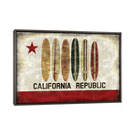 Surf Republic by Luke Wilson (18"H x 26"W x 0.75"D)