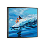 Quincy Davis by Antoine Renault (18"H x 18"W x 0.75"D)