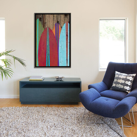 Oahu Afternoon by Alicia Dunn (26"H x 18"W x 0.75"D)