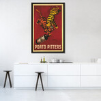 Porto Pitters (Vintage) by Leonetto Cappiello (26"H x 18"W x 0.75"D)