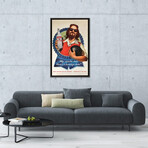 The Dude by Ads Libitum (26"H x 18"W x 0.75"D)