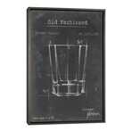 Barware Blueprint I by Ethan Harper (26"H x 18"W x 0.75"D)