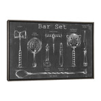 Bar Set by Ethan Harper (18"H x 26"W x 0.75"D)