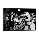 End Of The Prohibition Party by American Photographer (18"H x 26"W x 0.75"D)