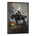 Death Dealer by Frank Frazetta (26"H x 18"W x 0.75"D)