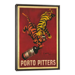 Porto Pitters (Vintage) by Leonetto Cappiello (26"H x 18"W x 0.75"D)