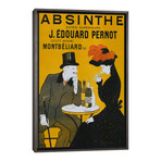 Absinthe, Pernot - Vintage Poster by Vintage Apple Collection (26"H x 18"W x 0.75"D)