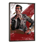 Cigar & Whiskey by Sunflowerman (26"H x 18"W x 0.75"D)