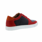 Simon Lace up Fashion Sneaker // Red (US: 10.5)